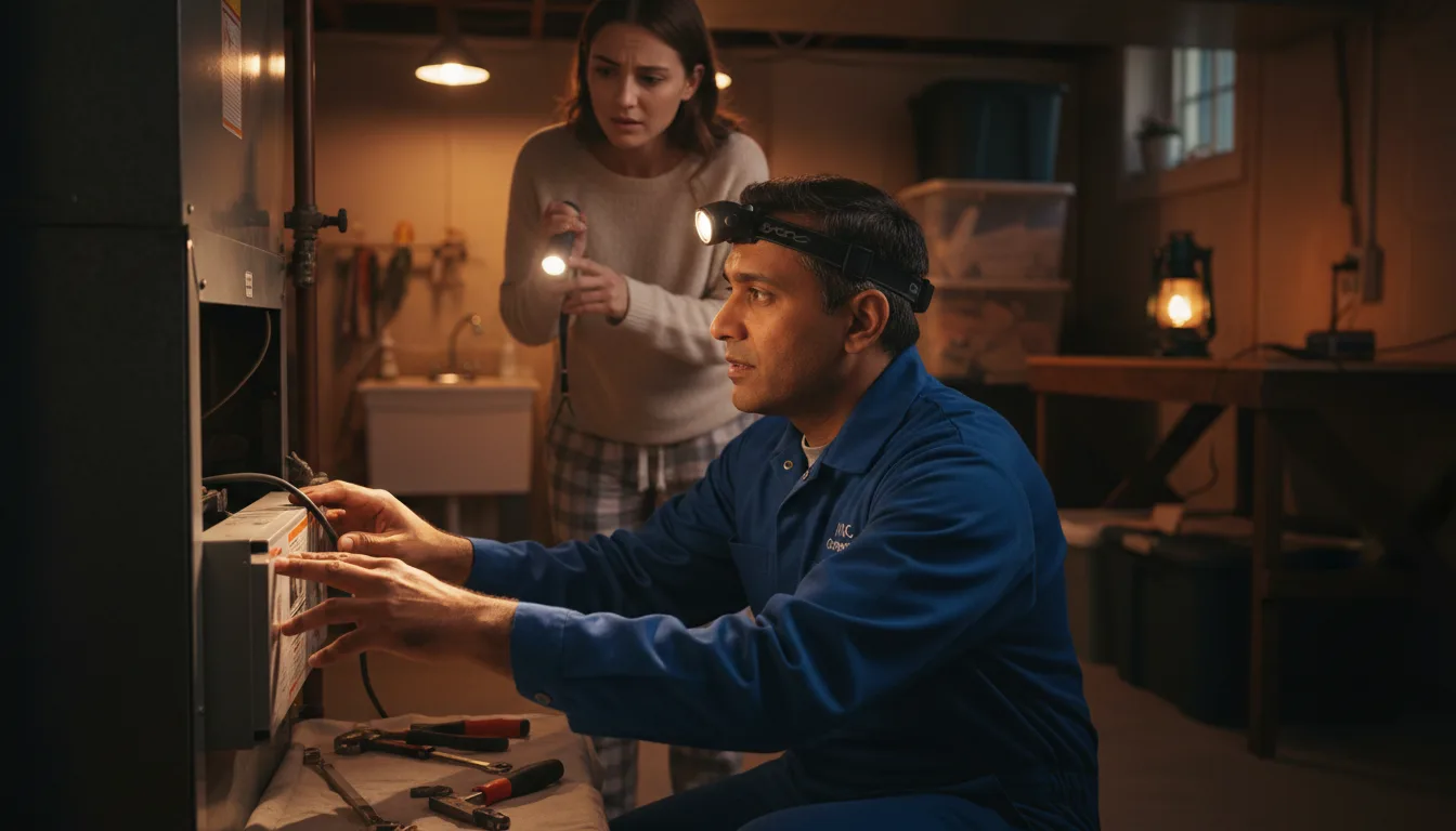 Emergency HVAC Repair in Boomer, WV near me · HVAC